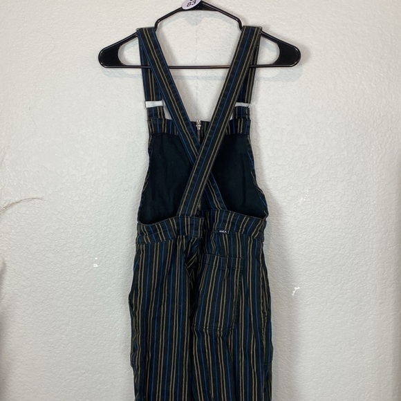 RVCA striped overalls - Picture 5 of 7